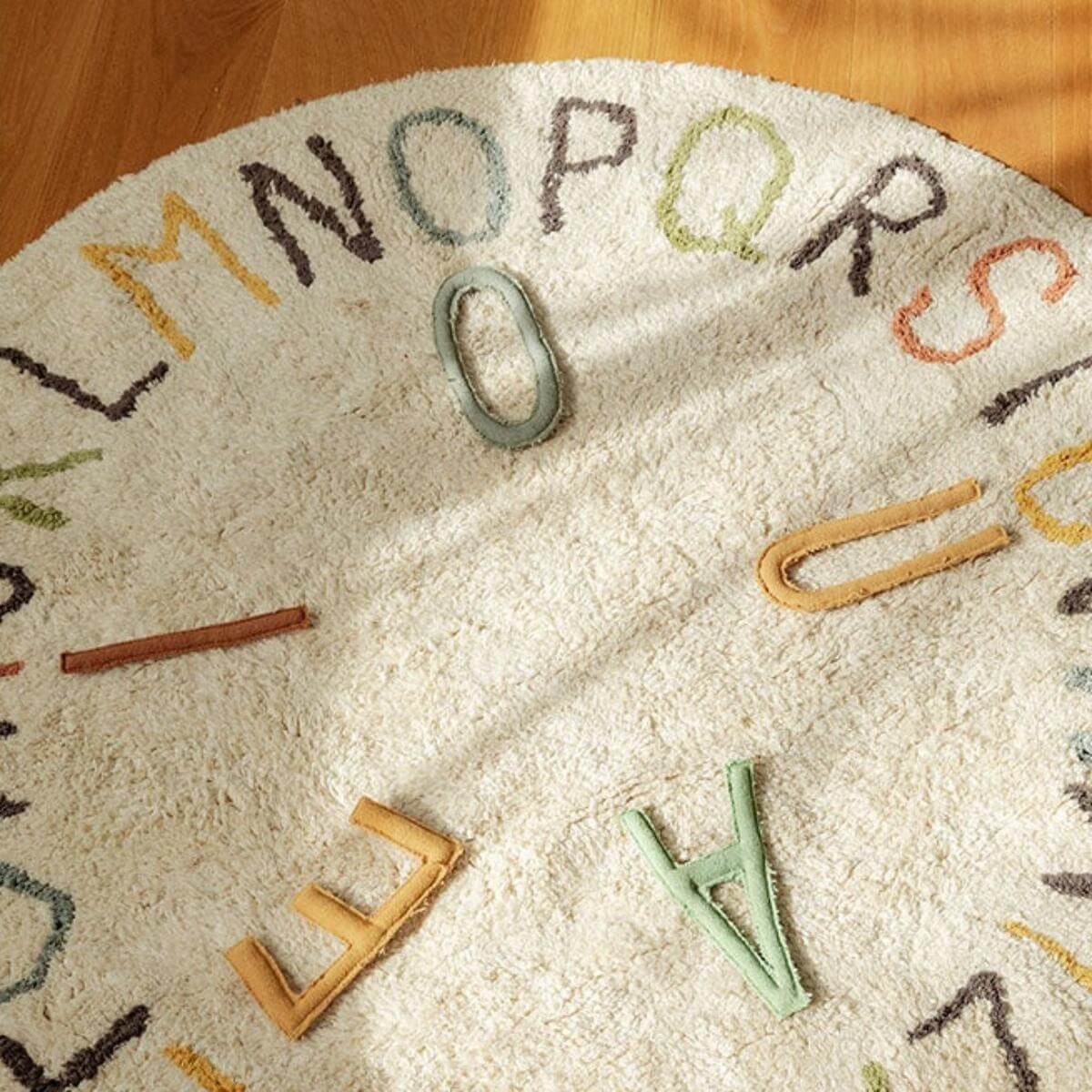 Teppich 120cm ABC FARBEN UND BUCHSTABEN Lorena Canals