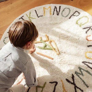 Teppich 120cm ABC FARBEN UND BUCHSTABEN Lorena Canals