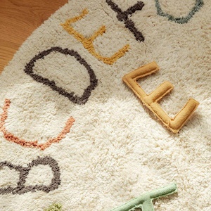 Teppich 120cm ABC FARBEN UND BUCHSTABEN Lorena Canals