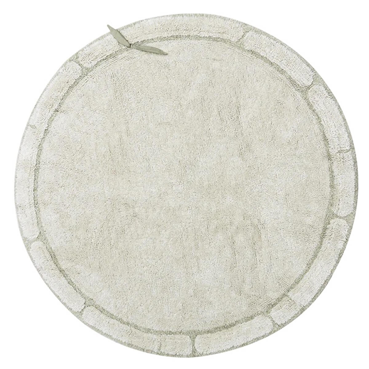 Teppich 120cm BAMBOO Lorena Canals Leaf