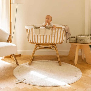 Teppich 120cm BAMBOO Lorena Canals Leaf