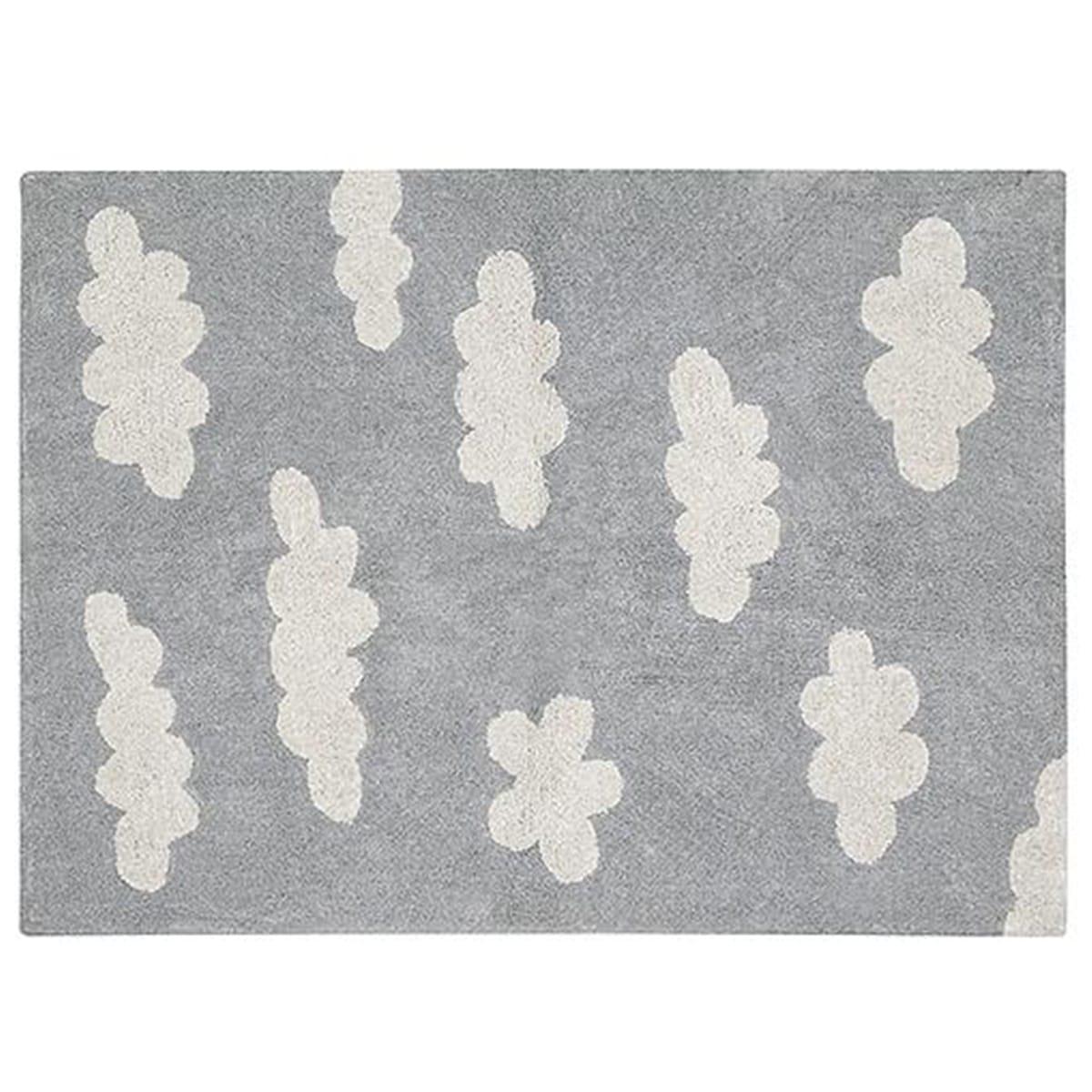 Abitare Kids De Teppich 120x160 Cm Clouds Lorena Canals Grey