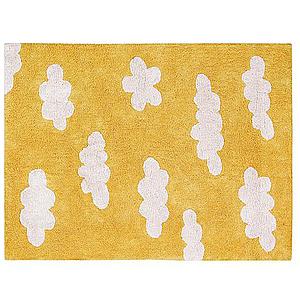 Abitare Kids De Teppich 120x160 Cm Clouds Lorena Canals Mustard