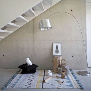 Teppich 120x160cm AZTECA Lorena Canals natural-vintage blue