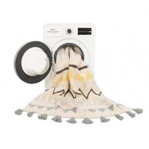 Teppich 120x160cm AZTECA Lorena Canals natural-vintage blue