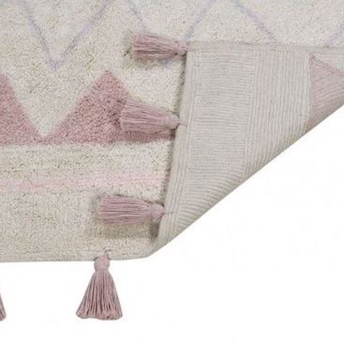 Teppich 120x160cm AZTECA Lorena Canals natural-vintage nude