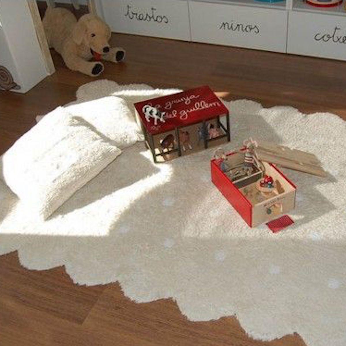 Teppich 120x160cm BISCUIT Lorena Canals Beige