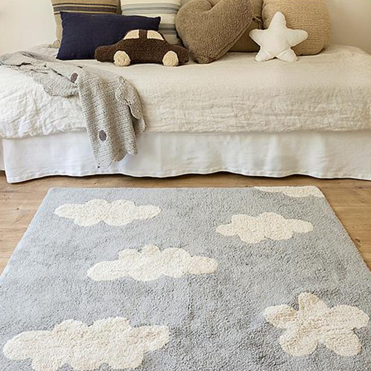 Teppich 120x160cm CLOUDS Lorena Canals grey