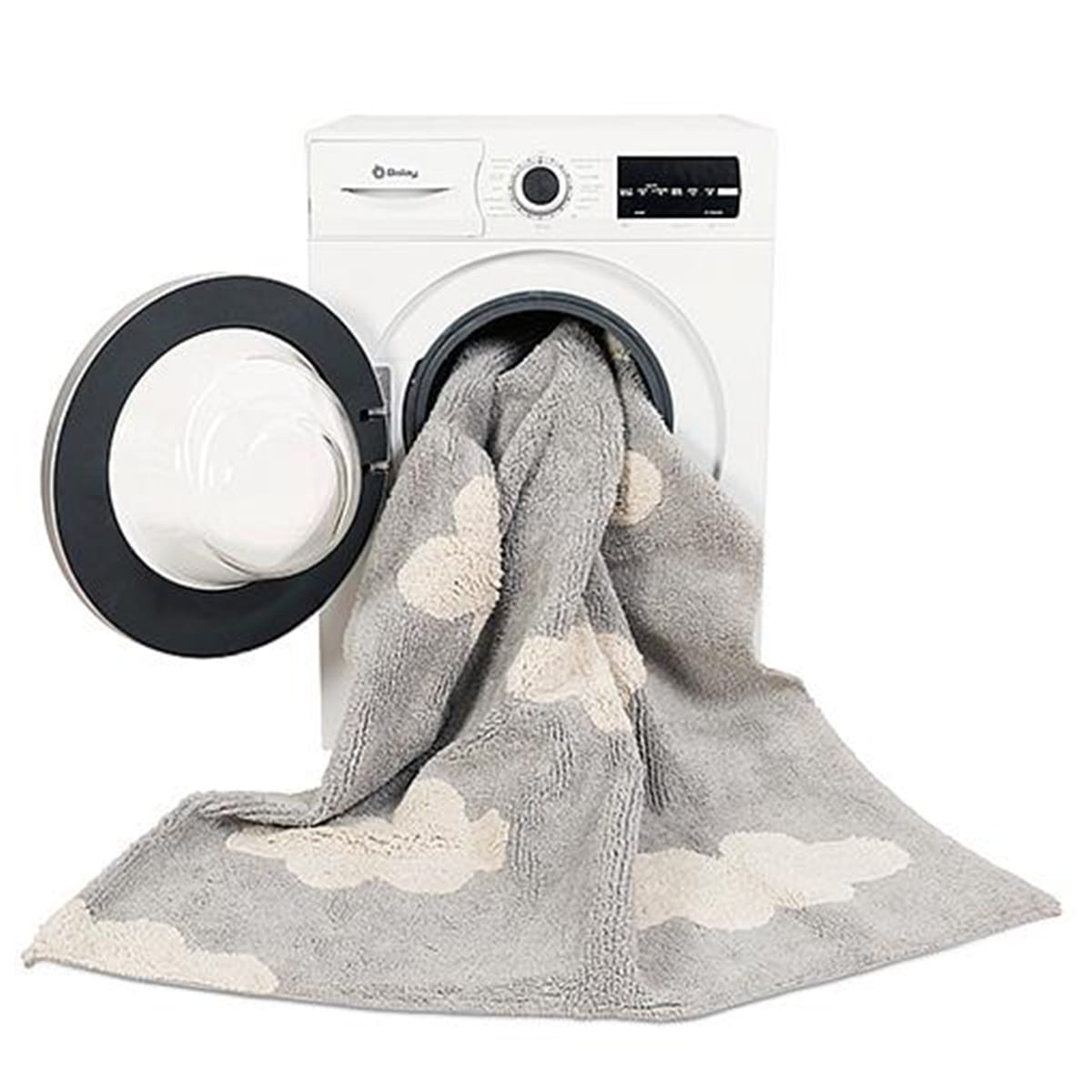 Teppich 120x160cm CLOUDS Lorena Canals grey