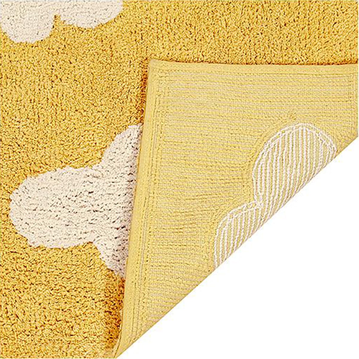 Teppich 120x160cm CLOUDS Lorena Canals mustard