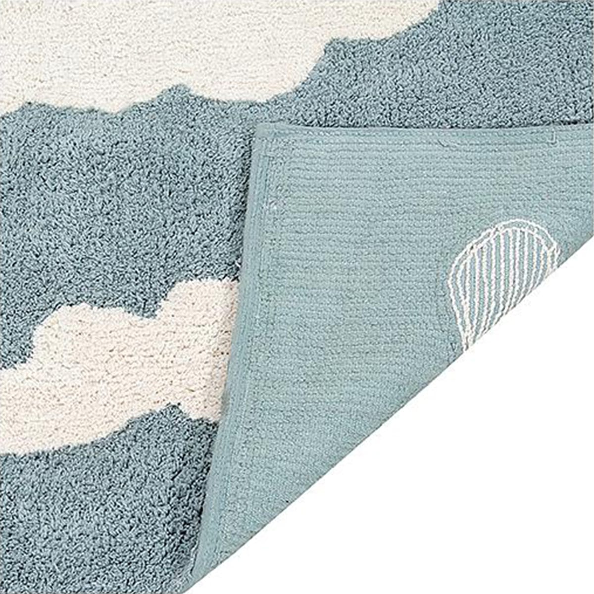 Teppich 120x160cm CLOUDS Lorena Canals vintage blue