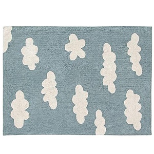 Teppich 120x160cm CLOUDS Lorena Canals vintage blue