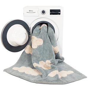 Teppich 120x160cm CLOUDS Lorena Canals vintage blue