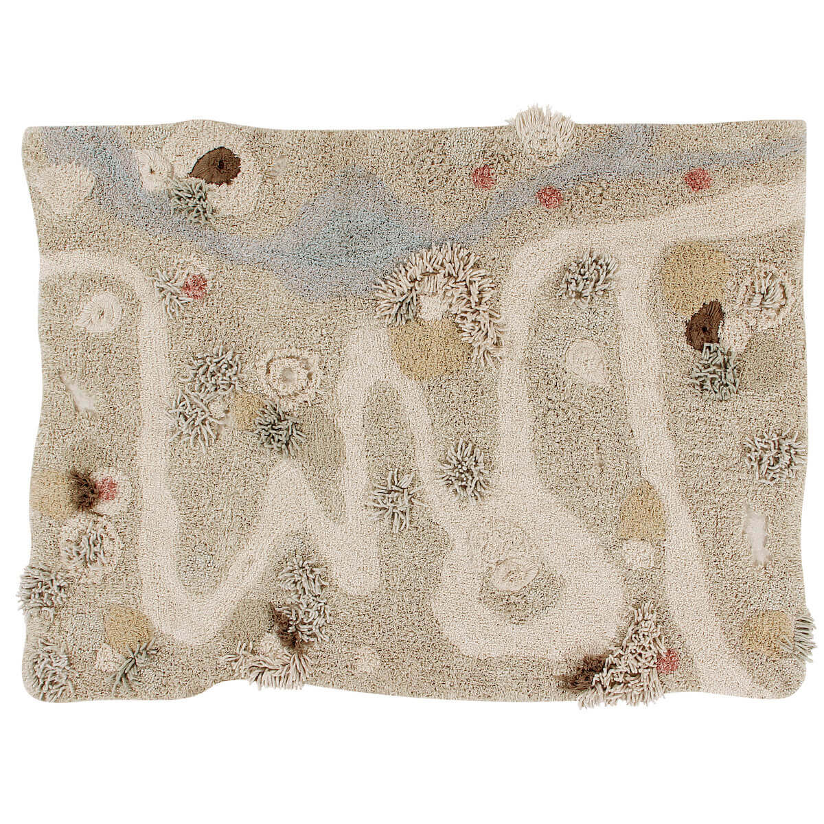 Teppich 120x160cm PATH OF NATURE Lorena Canals