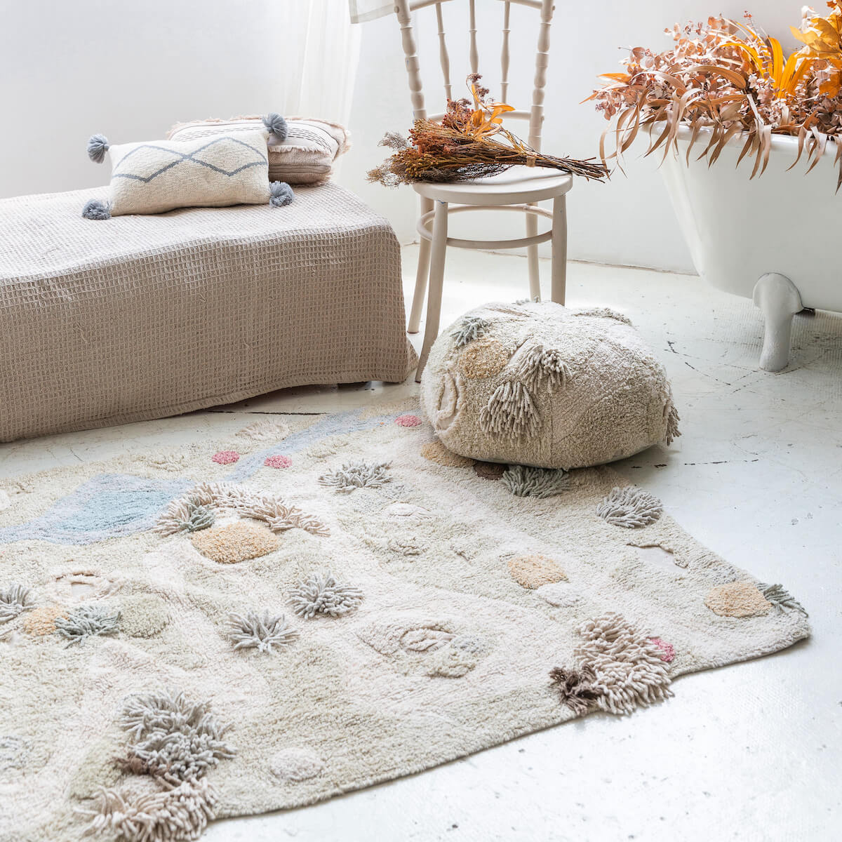 Teppich 120x160cm PATH OF NATURE Lorena Canals