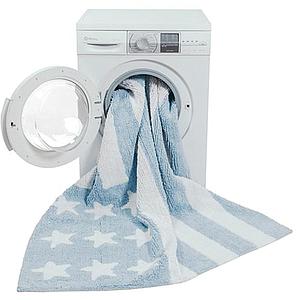 Teppich 120x160cm STARS Lorena Canals blue-white