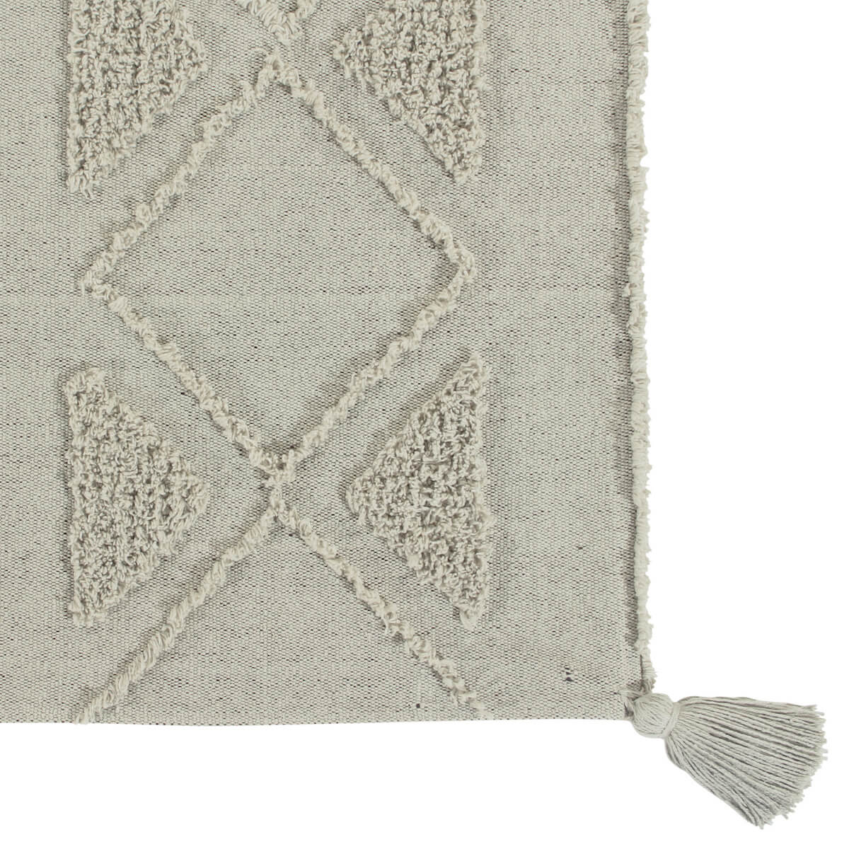 Teppich 120x160cm TRIBU Lorena Canals Olive