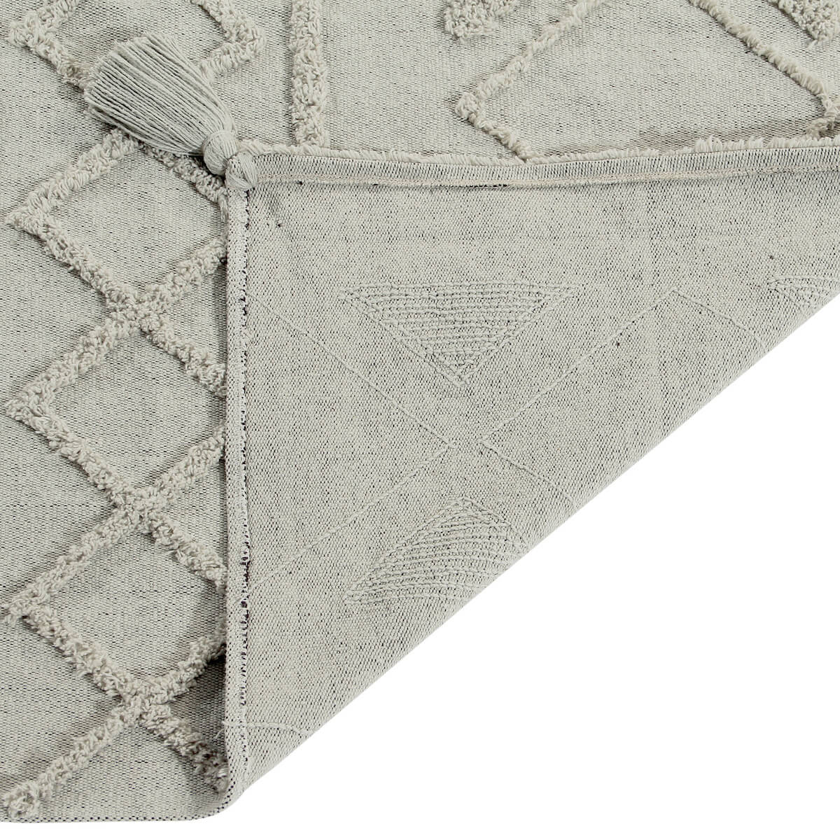 Teppich 120x160cm TRIBU Lorena Canals Olive