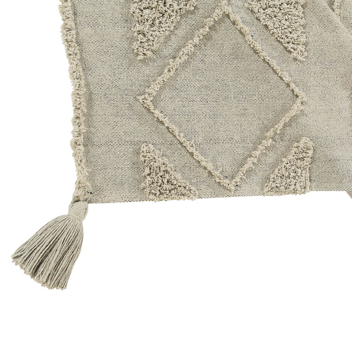 Teppich 120x160cm TRIBU Lorena Canals Olive