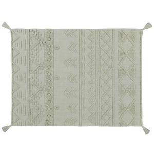 Teppich 120x160cm TRIBU Lorena Canals Olive