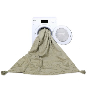 Teppich 120x160cm TRIBU Lorena Canals Olive