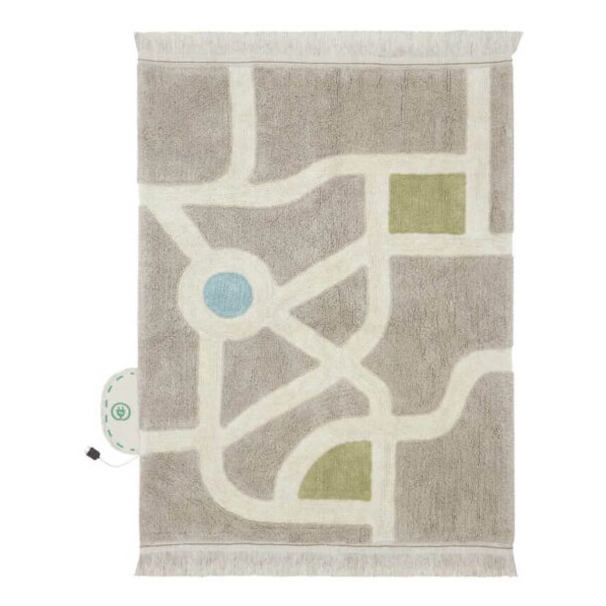 Teppich 120x170cm RUG ECO-CITY Lorena Canals