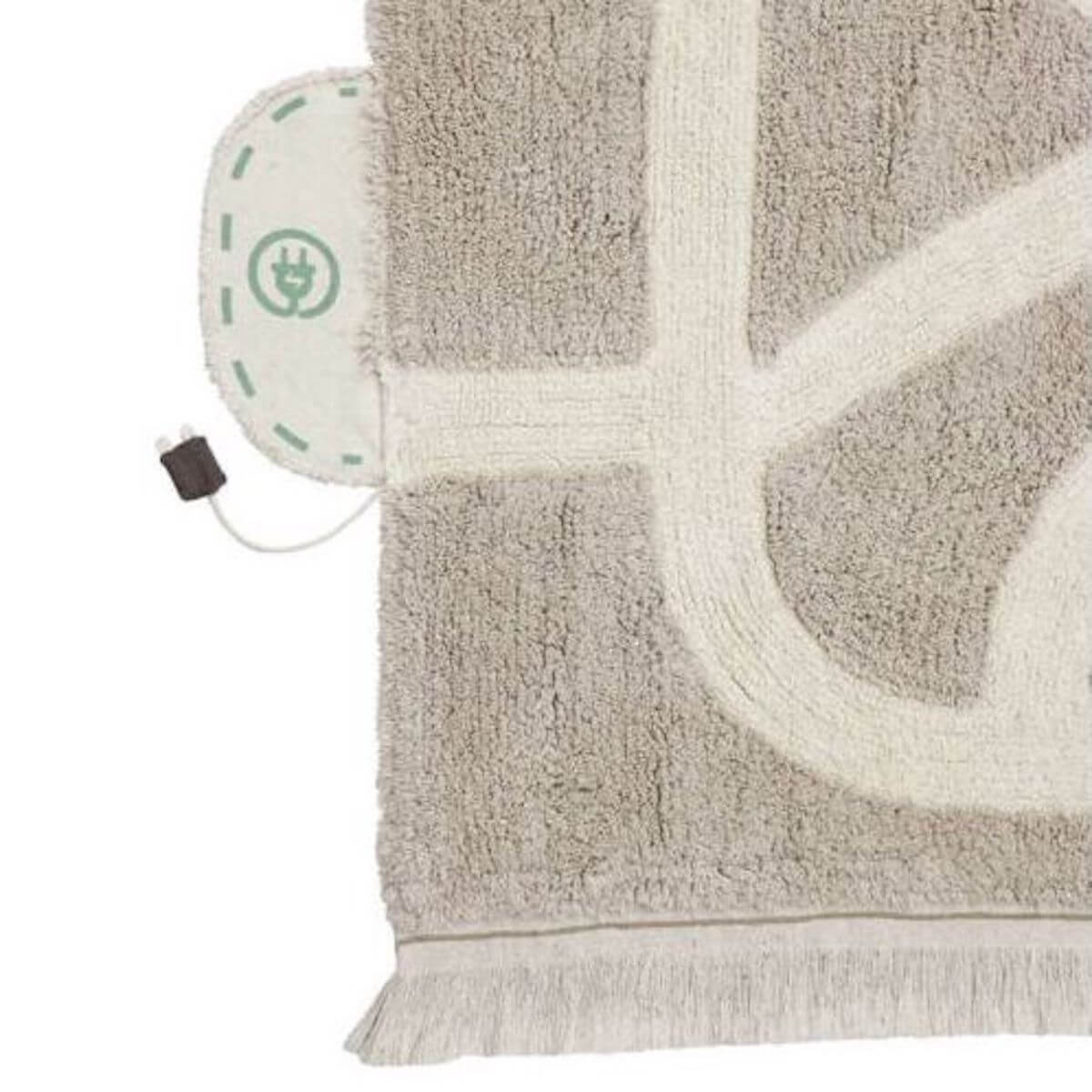 Teppich 120x170cm RUG ECO-CITY Lorena Canals