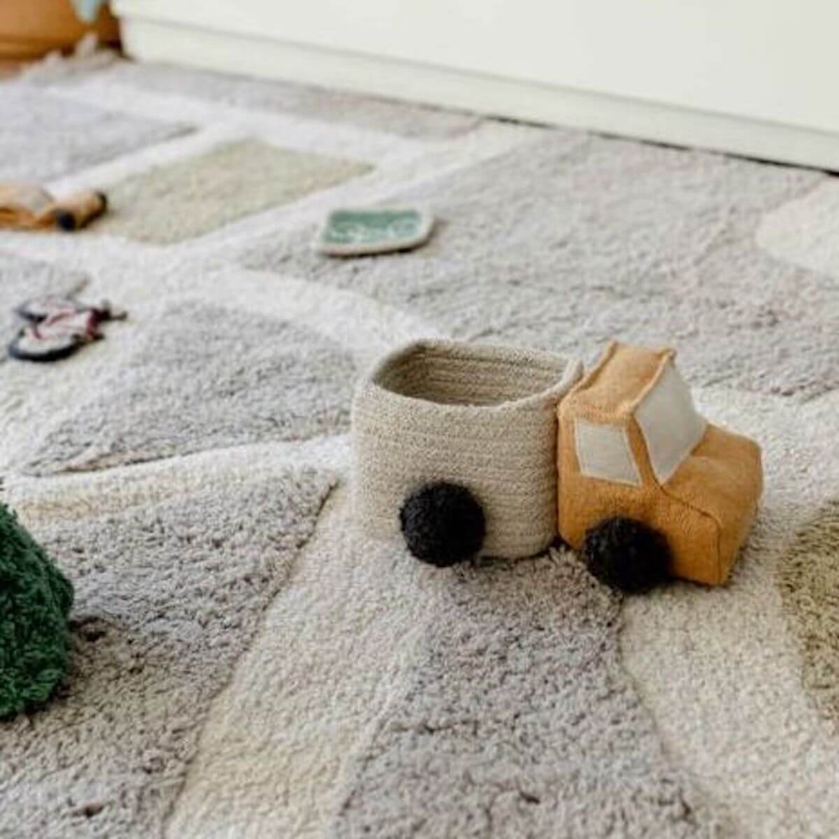 Teppich 120x170cm RUG ECO-CITY Lorena Canals