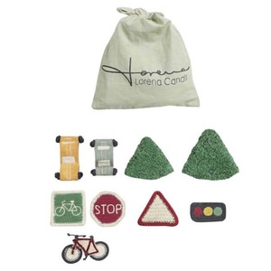 Teppich 120x170cm RUG ECO-CITY Lorena Canals