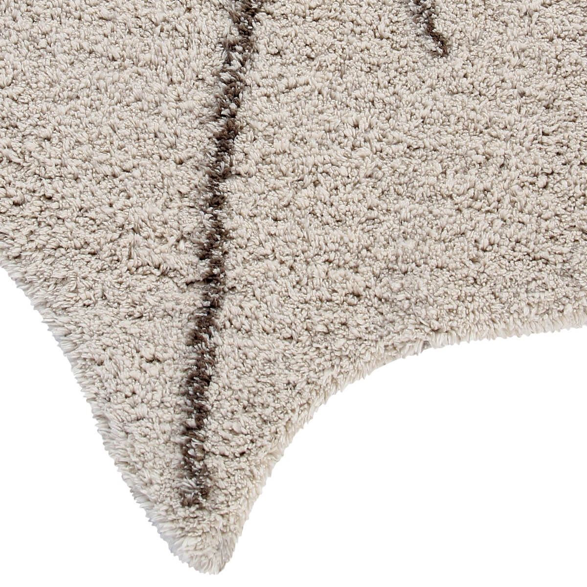 Teppich 120x180cm MONSTERA Lorena Canals Natura