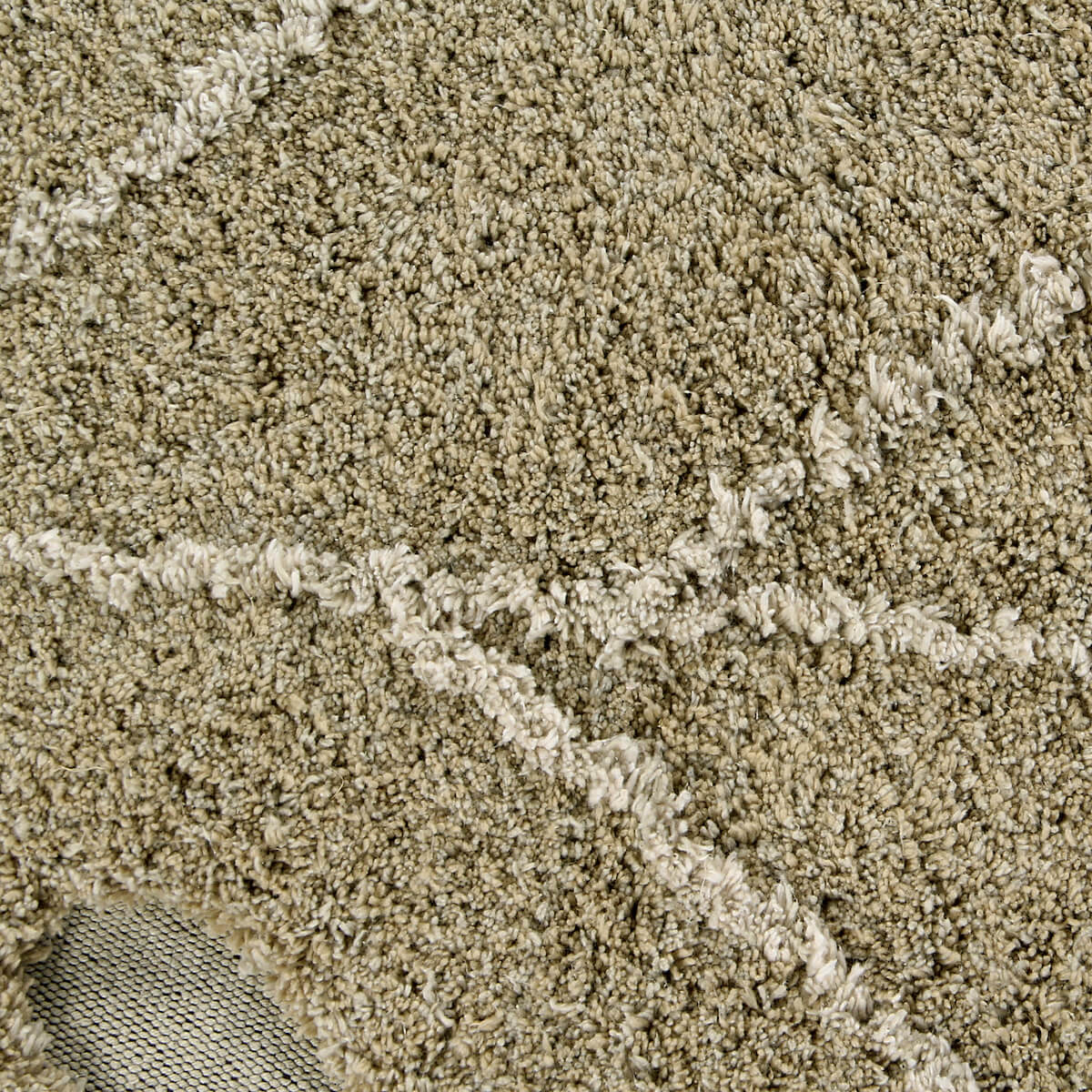 Teppich 120x180cm MONSTERA Lorena Canals Olive