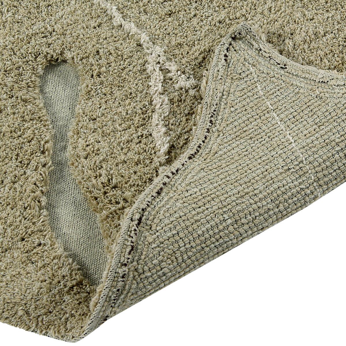 Teppich 120x180cm MONSTERA Lorena Canals Olive