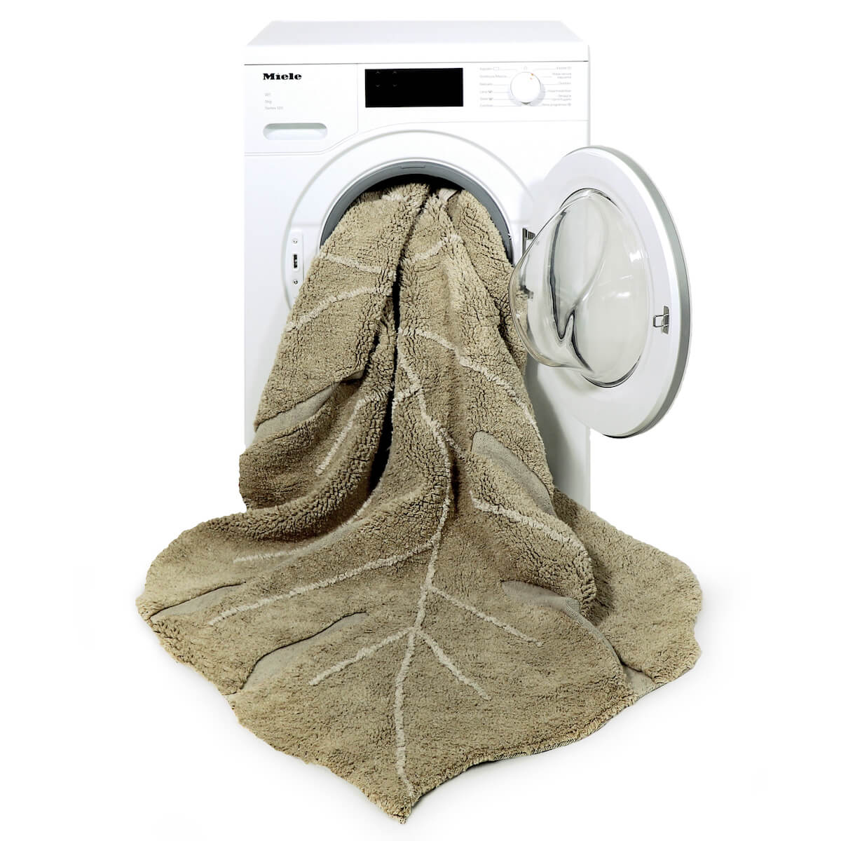 Teppich 120x180cm MONSTERA Lorena Canals Olive