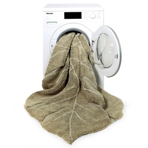 Teppich 120x180cm MONSTERA Lorena Canals Olive