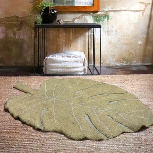 Teppich 120x180cm MONSTERA Lorena Canals Olive