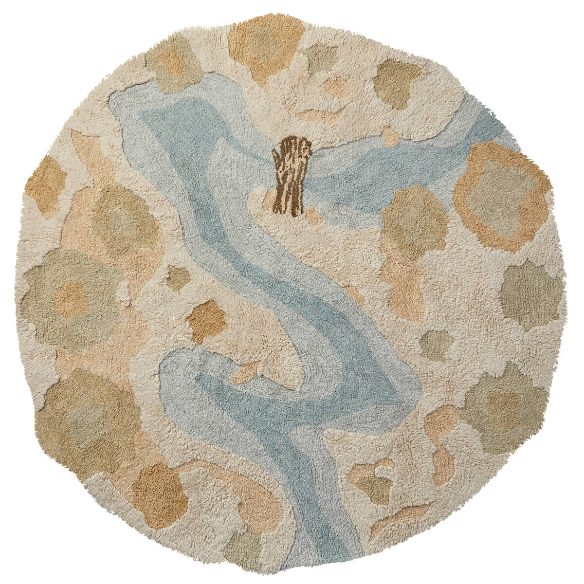 Teppich 130cm mit Kanu CANOE ADVENTURE Lifetime