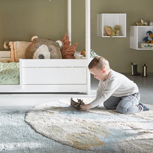 Teppich 130cm mit Kanu CANOE ADVENTURE Lifetime