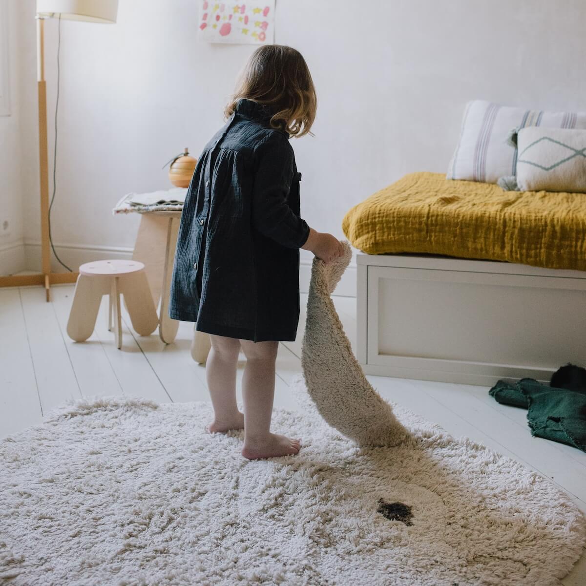 Teppich 130x135cm ANIMAL Lorena Canals Bunny