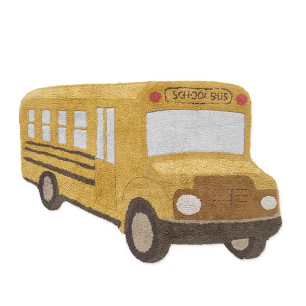 Teppich 130x90cm SCHULBUS Lorena Canals