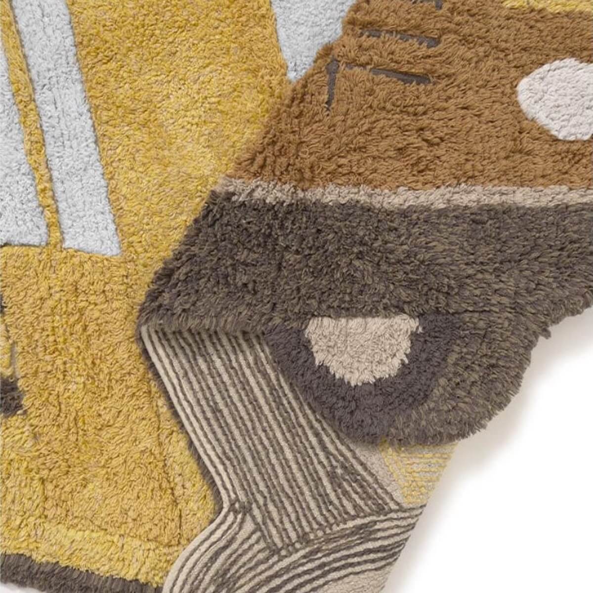 Teppich 130x90cm SCHULBUS Lorena Canals