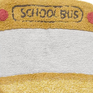 Teppich 130x90cm SCHULBUS Lorena Canals