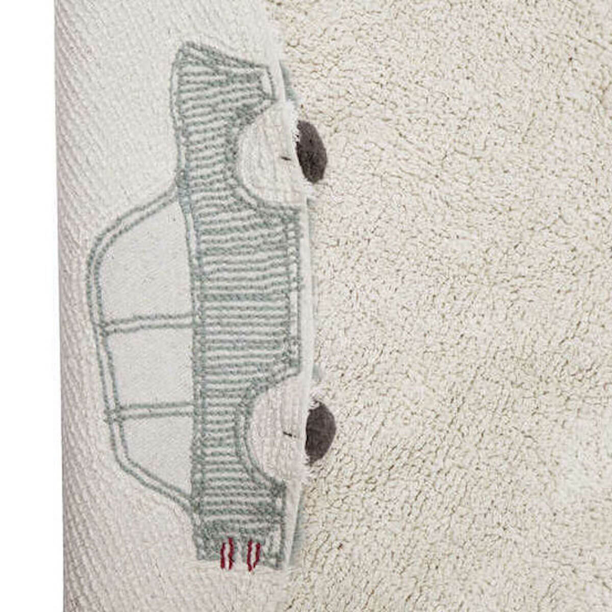 Teppich 140cm WHEELS Lorena Canals