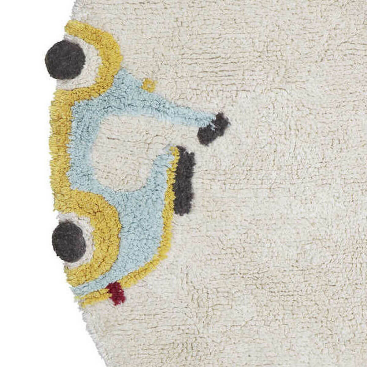 Teppich 140cm WHEELS Lorena Canals