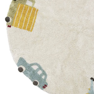 Teppich 140cm WHEELS Lorena Canals