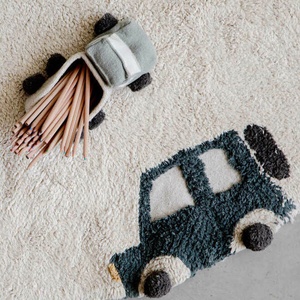 Teppich 140cm WHEELS Lorena Canals