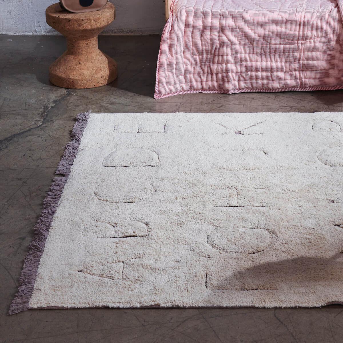 Teppich 140x200cm ABC Lorna Canals