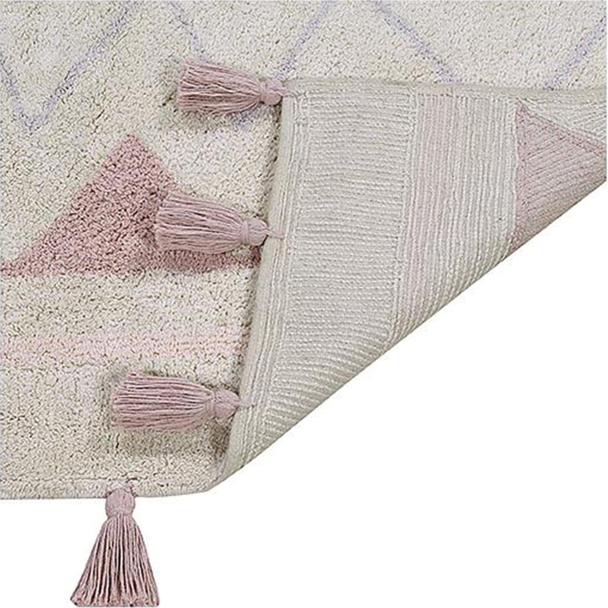 Teppich 140x200cm AZTECA Lorena Canals natural-vintage nude