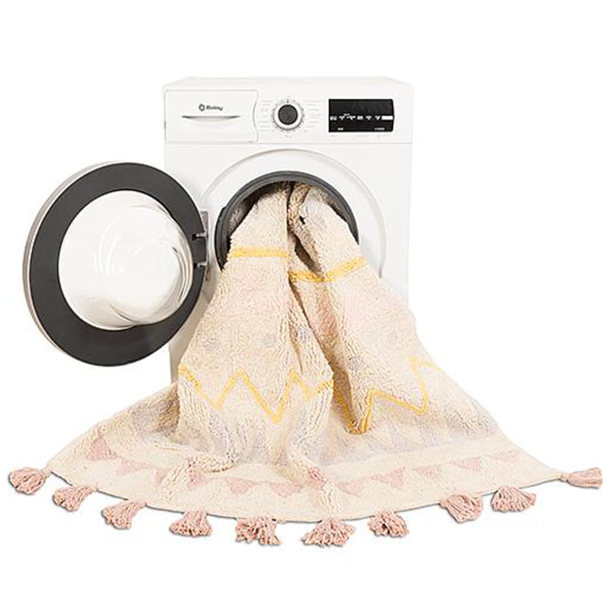 Teppich 140x200cm AZTECA Lorena Canals natural-vintage nude