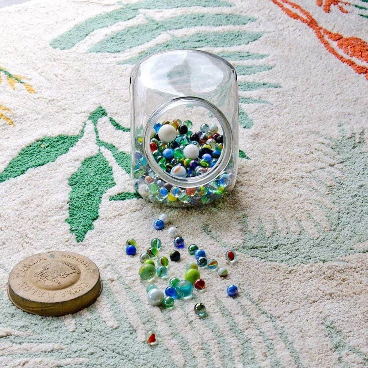 Teppich 140x200cm BOTANIC PLANTS Lorena Canals