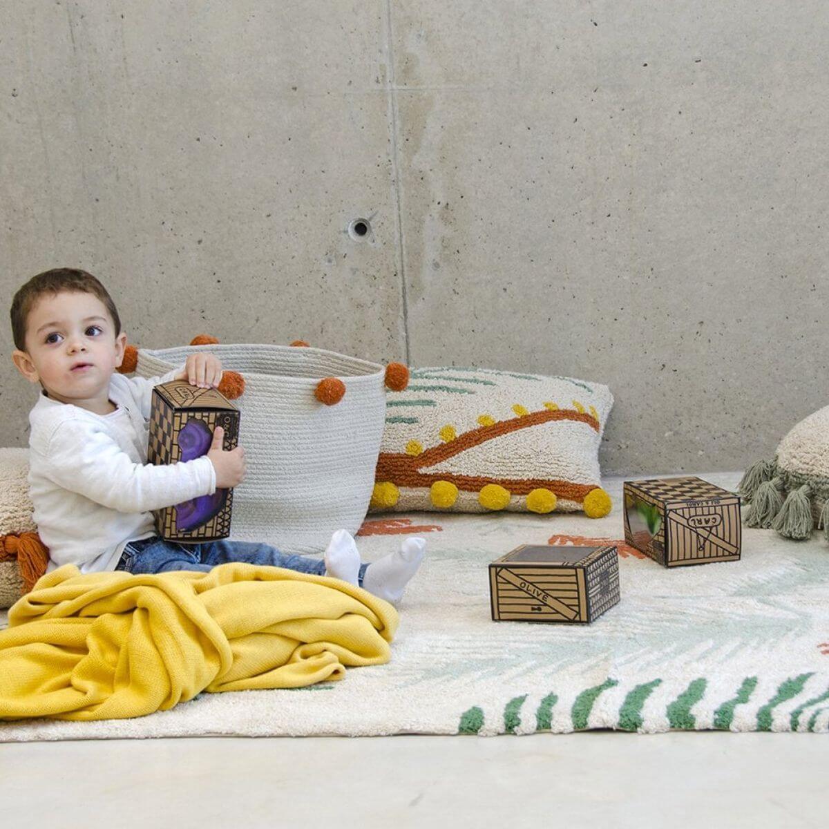 Teppich 140x200cm BOTANIC PLANTS Lorena Canals